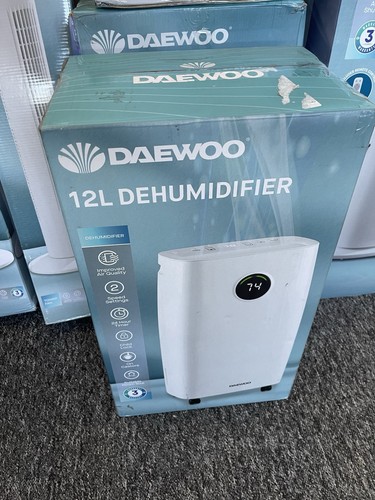 Daewoo 12l dehumidifier - daewoo,
