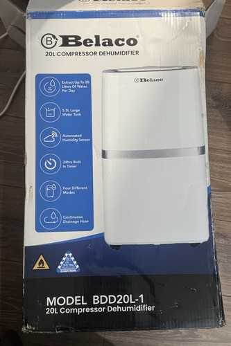 Belaco 20l dehumidifier for - belaco,