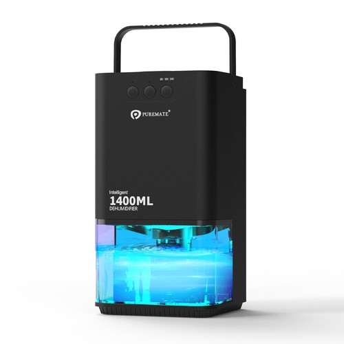 Dehumidifier 400ml 22 5w - 1​400ml, 22.5w