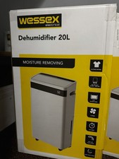 WESSEX DEHUMIDIFIER 20L MODEL