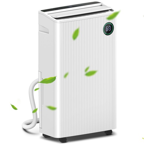 Homcom 16l day dehumidifier - homcom, 16l/day