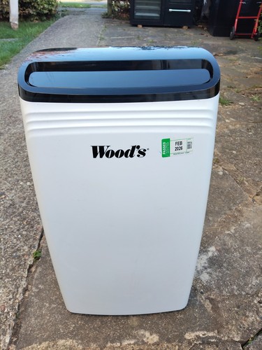 Woods 20l dehumidifier mdk21 - woods,