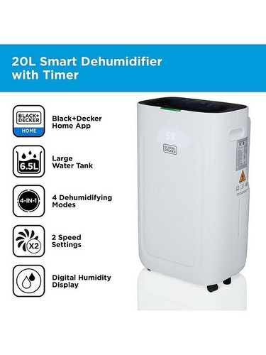 Black decker 20l - black, +