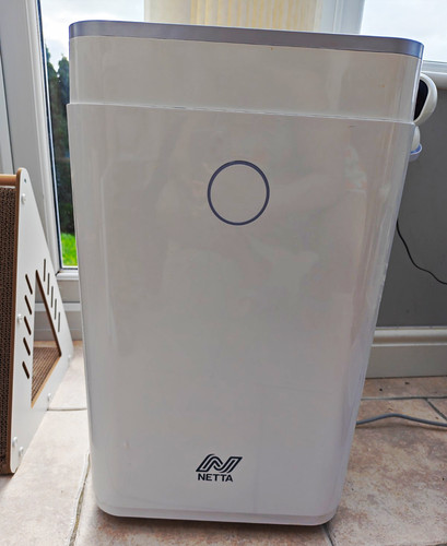 Netta 20l day dehumidifier - netta,