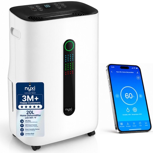 Nyxi 20l dehumidifier with - 20l,