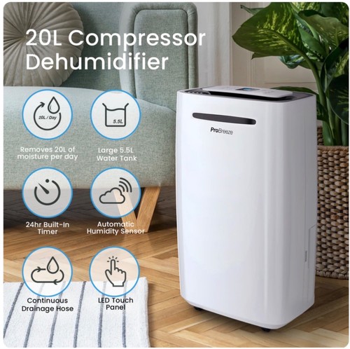 20l compressor dehumidifier - 20l,