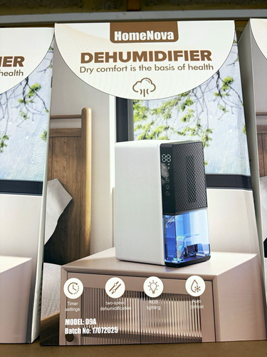 Homenova d9a mini dehumidifier - homenova,