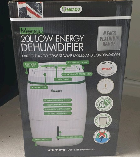 Meaco 20l low - 20l, energy
