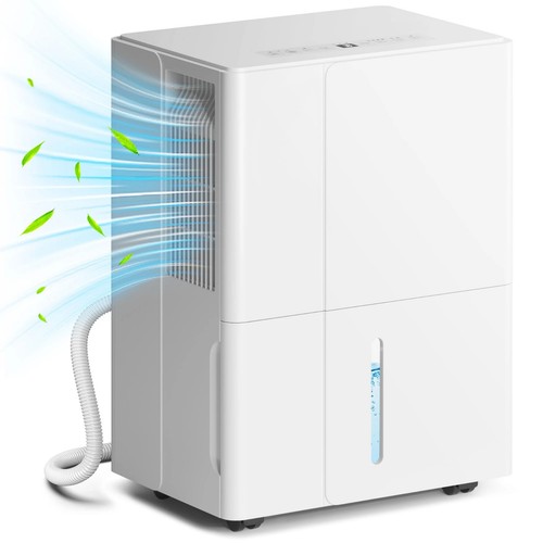 Homcom 30l dehumidifier - 30l, with