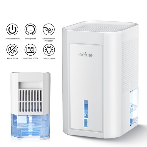 Tabletop dehumidifier 1000ml - tabletop,
