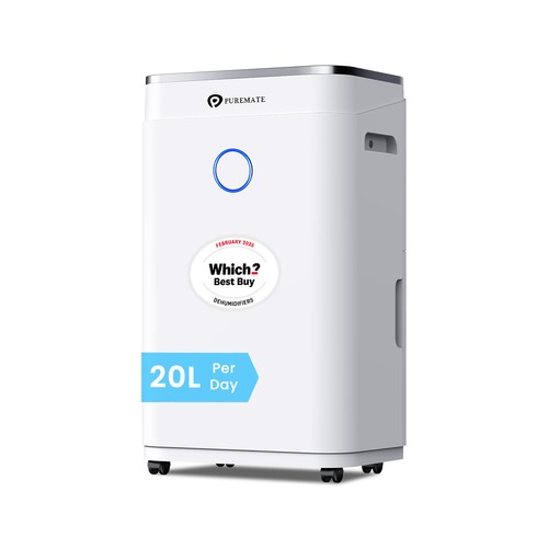 Dehumidifier 20l portable - |,