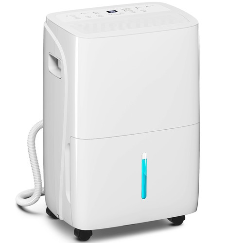 Homcom 30l day dehumidifier - homcom, 30l/day