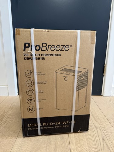Pro breeze 20l omnidry - omnidry, smart
