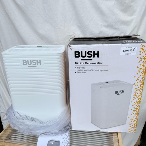 Bush 16l dehumidifier 30m - bush,
