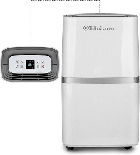Belaco dehumidifier 20l - belaco, dehumidifier,