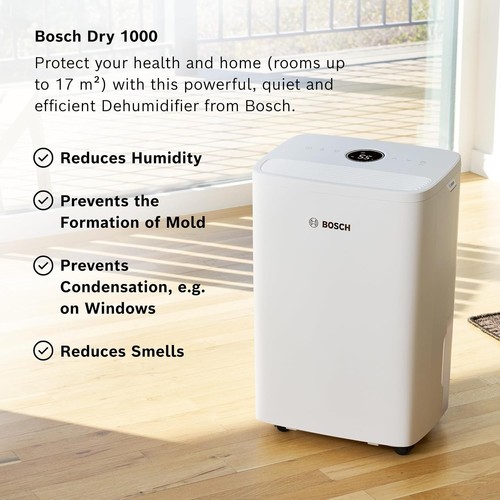 Bosch dry 1000 - dry, dehumidifier