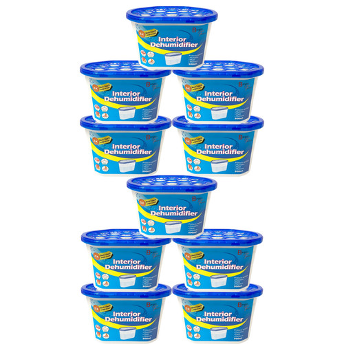 500 ml dehumidifier - 10,
