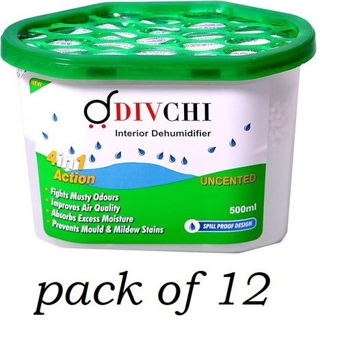 Pack dehumidifiers - 12,