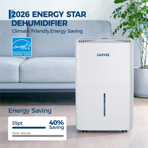 20l day smart dehumidifier - 20l/day,