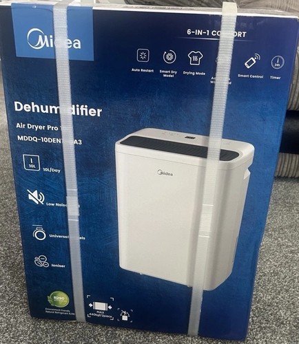 Midea 10l day - 10l/day, 2l