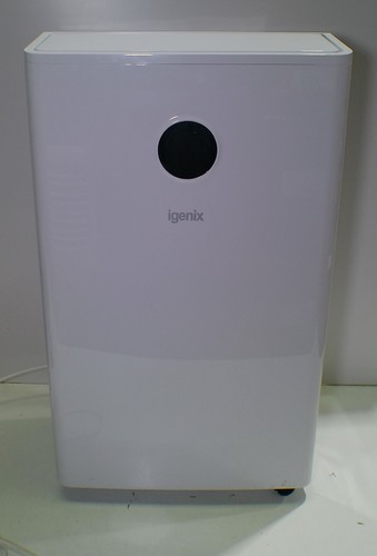 Igenix 20l day dehumidifier - igenix,