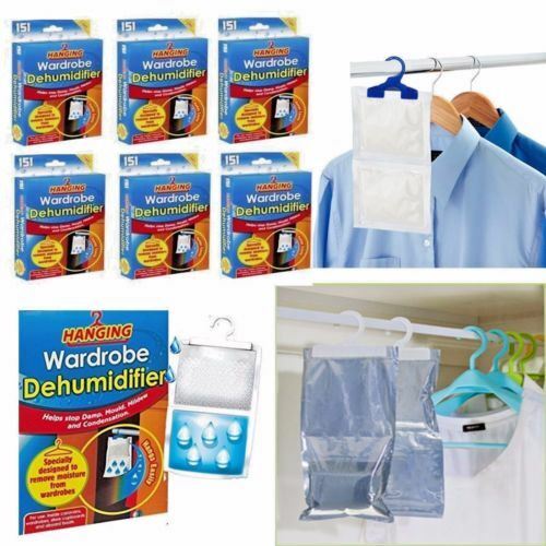 Hanging dehumidifier wardrobe - hanging,