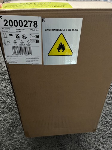 Brand new vonhaus 20l - new,