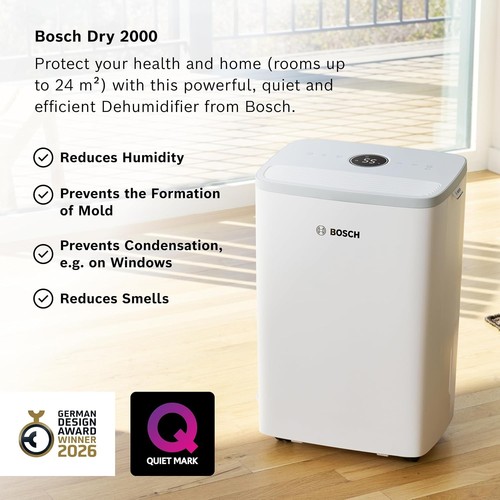 Bosch dry 2000 12l - bosch,