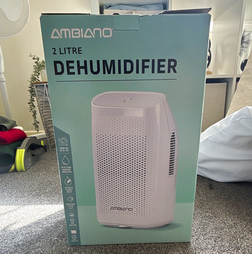 Ambiano dehumidifier 62w - ambiano,