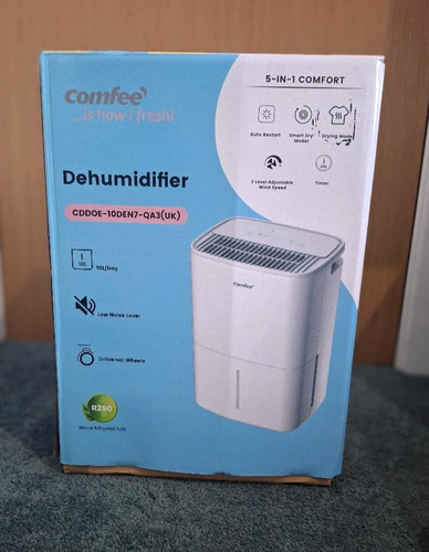 Comfee aqua dry 10l day - comfee, 10l/day